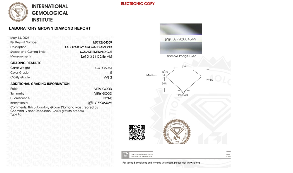 cert image