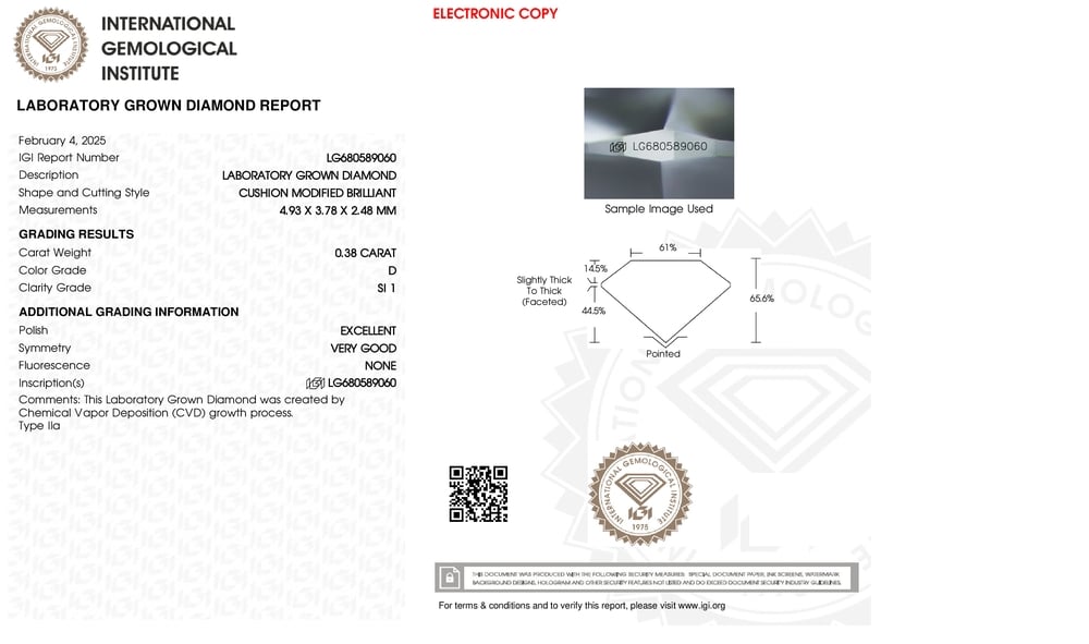 cert image