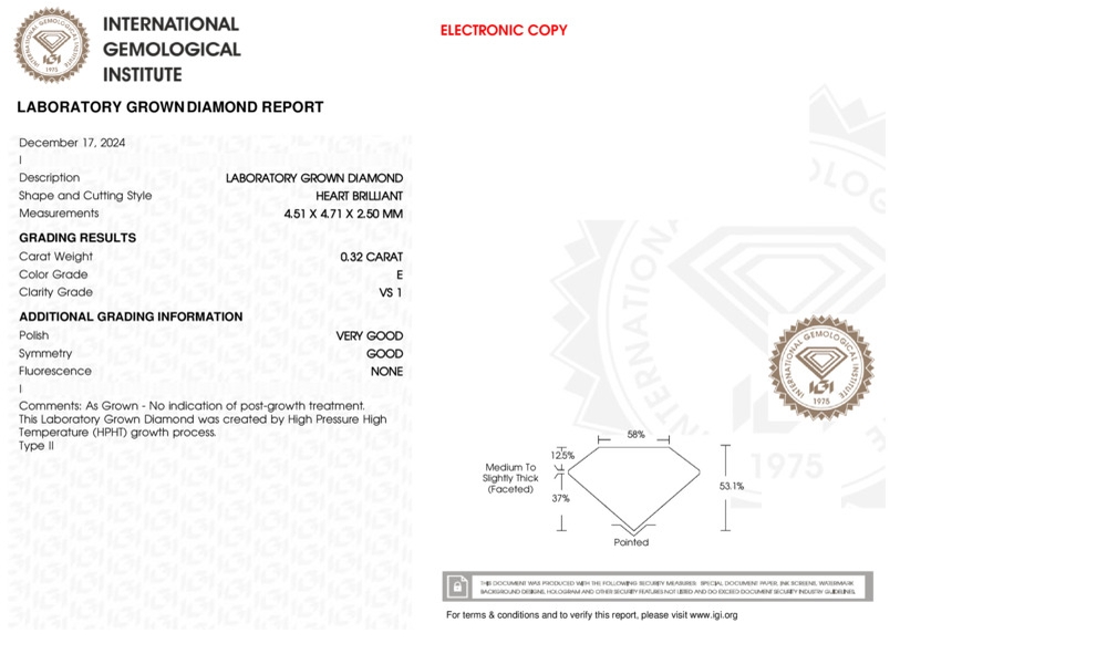 cert image