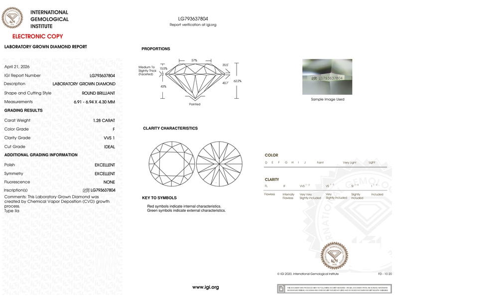 cert image