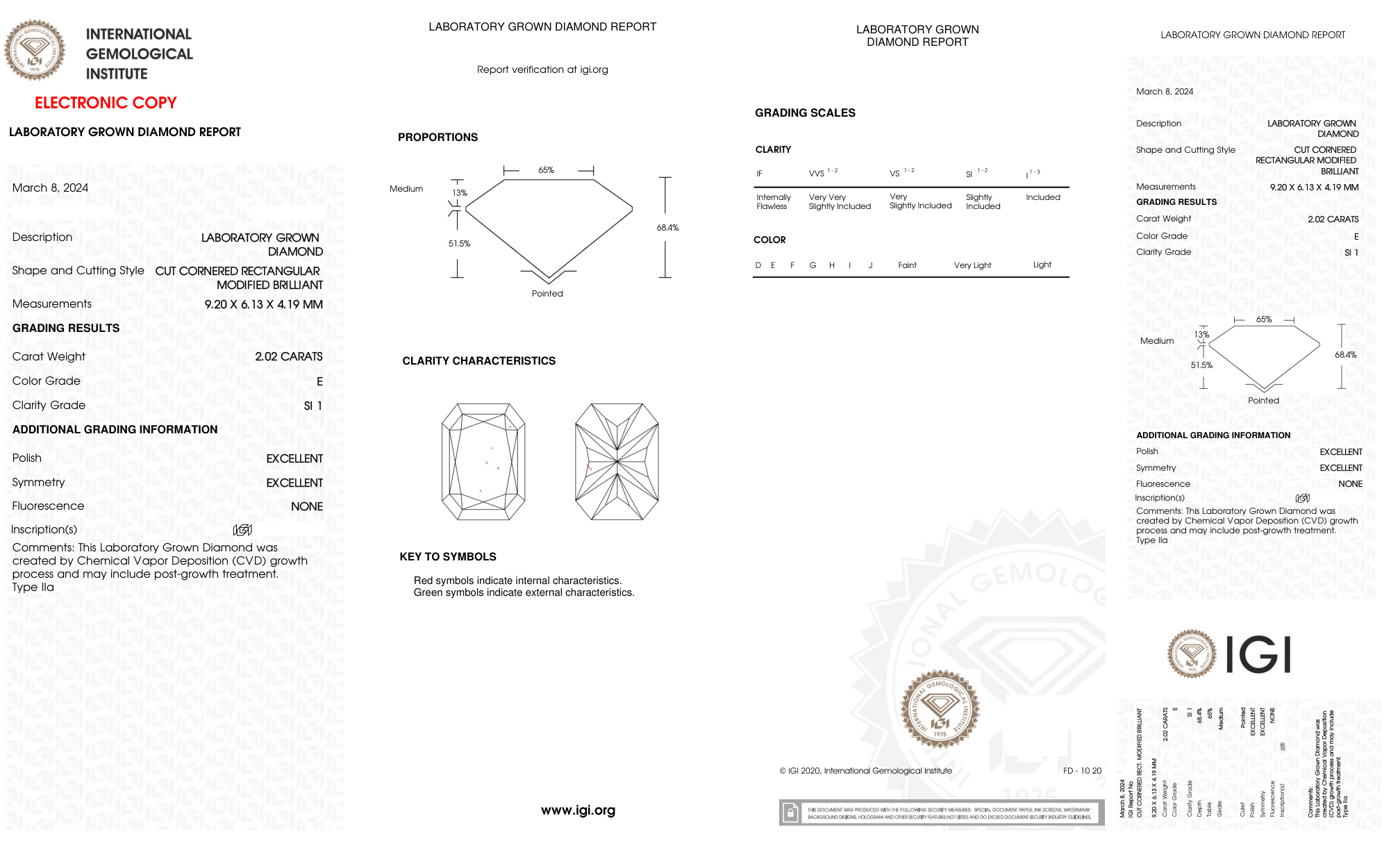 cert image